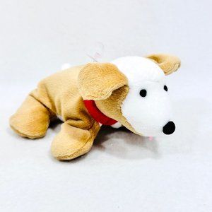 Hallmark Baby Nikki  Plush Beanie Style Puppy Stuffed Toy